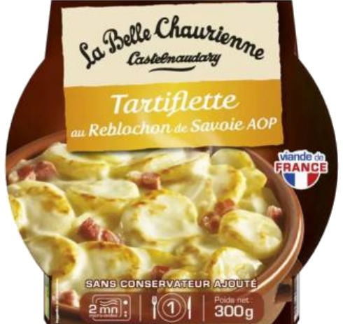 Tartiflette com Reblochon de Savoie AOP 300g