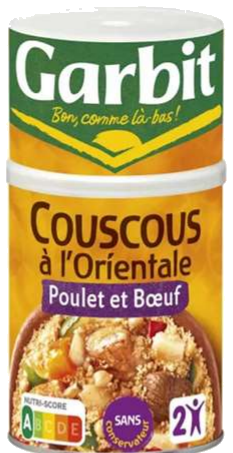 Couscous Royal com frango e vitela 980g