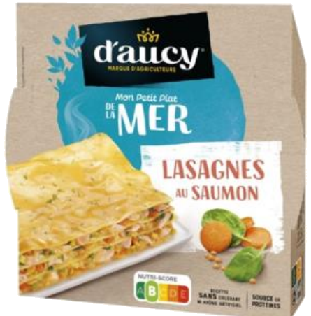Lasanha de Salmão 300g