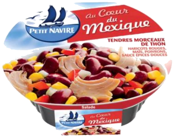 Salada Mexicana 220g
