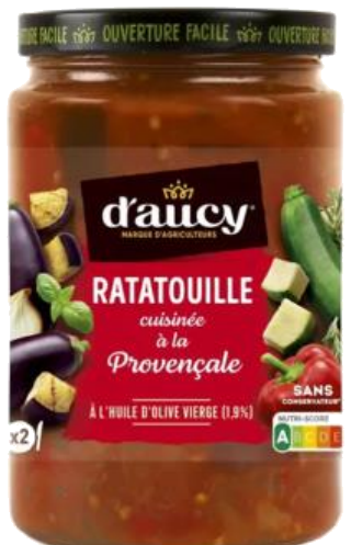Ratatouille à provençal 380g