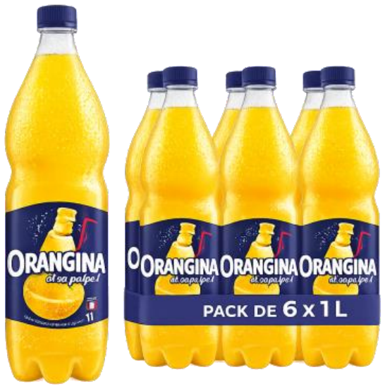 Orangina Pack 6x1L