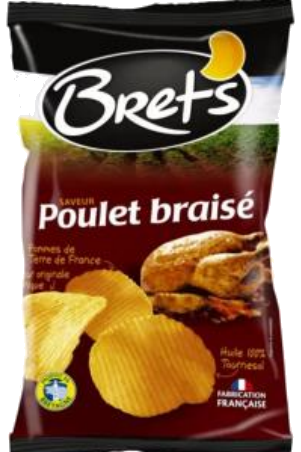 Batatas de frango assado 125g