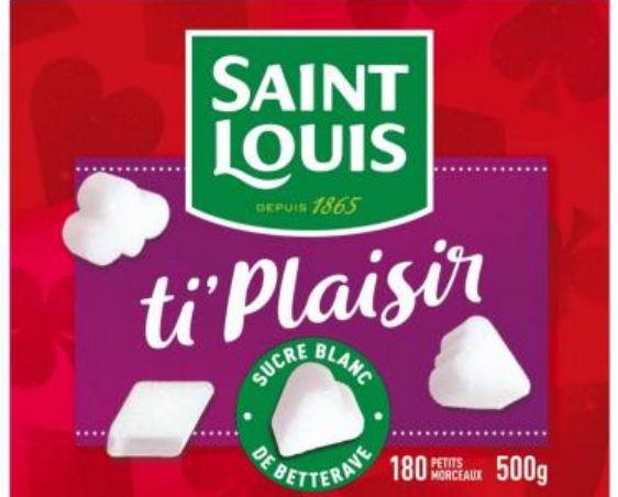 Açúcar aos cubos 500g