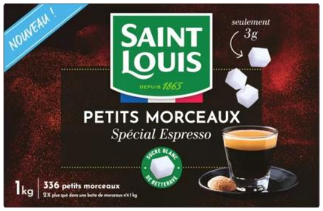 Pequenos cubos de açúcar 1kg