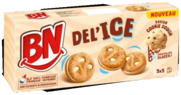 Bolachas BN Del ’Ice 175g