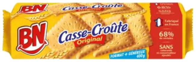 Bolachas Casse-Croûte 375g