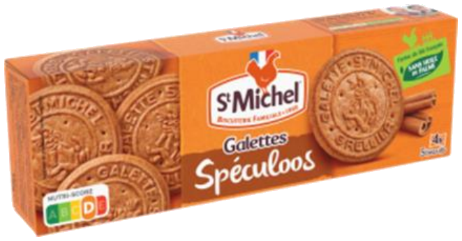 Galettes Speculoos x4 130g