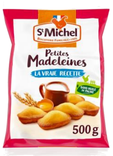 Mini madalenas 500g
