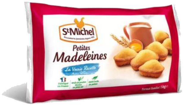 Mini madalenas 1kg