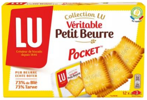 Bolachas Petit Beurre x12 300g