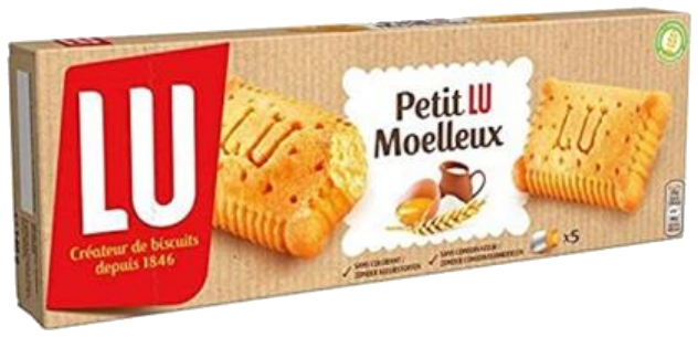 Bolos Petit Moelleux x5 140g
