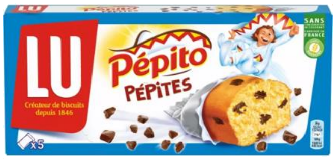 Pépito Pépites x5 150g