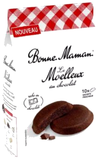 Bolos de chocolate x10 300g