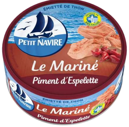 Atum Posta com pimenta d’espelette 110g
