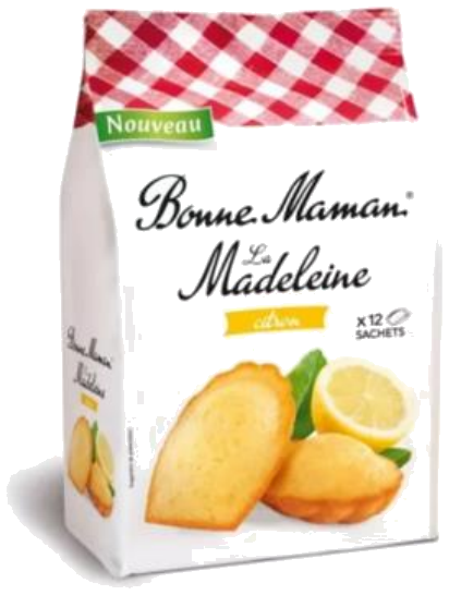Madalenas de limão x12 300g