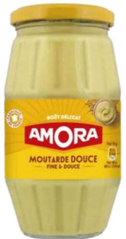 Mostarda Fina e Suave 435g