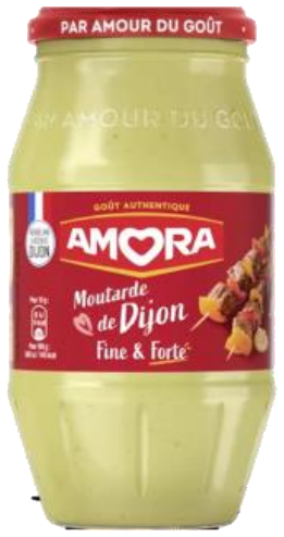 Mostarda de Dijon Fina e Forte 430g