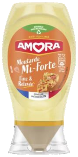 Mostarda Meia-Forte 260g
