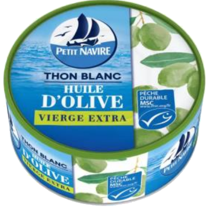 Atum branco em azeite virgem extra 104g