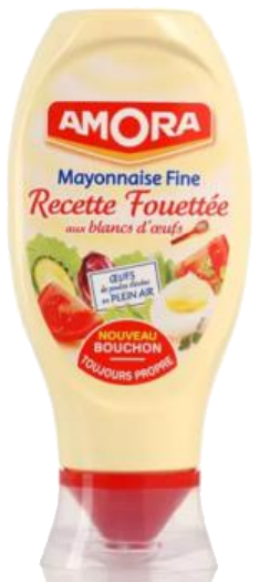 Maionese Fina Recette Fouetée 398g