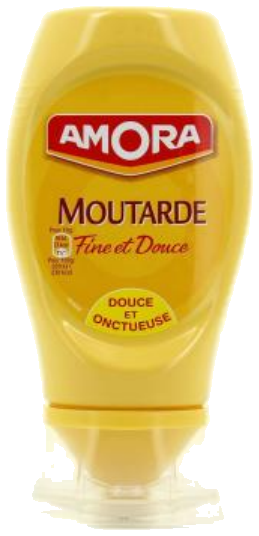 Mostarda Fina e Suave 260g