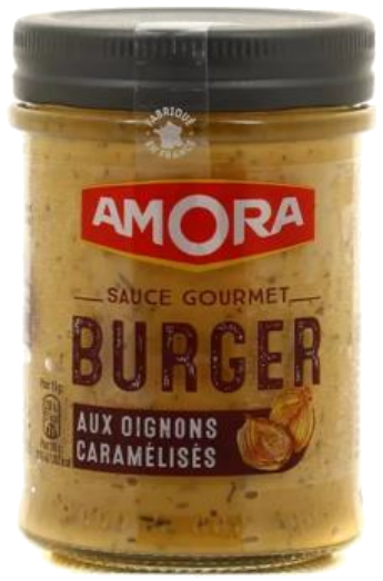 Molho Burger com Cebolas Caramelizadas 188g