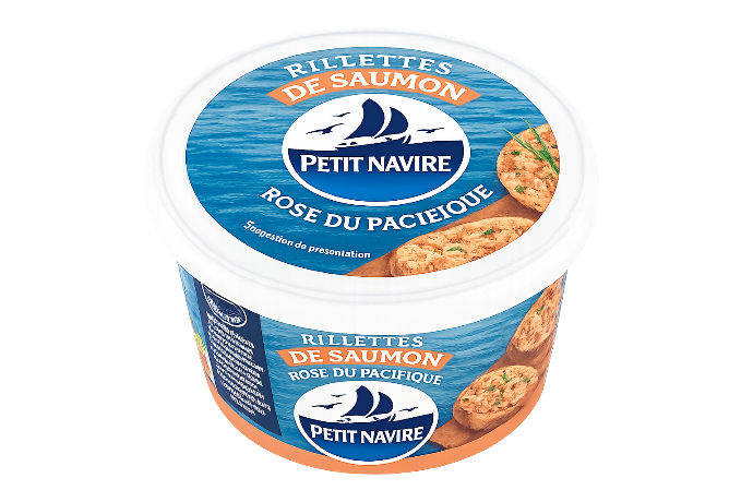 Rillettes de salmão 125g