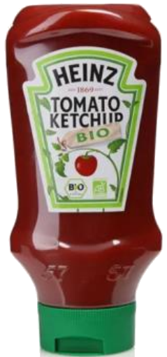 Ketchup de Tomate Bio 580g
