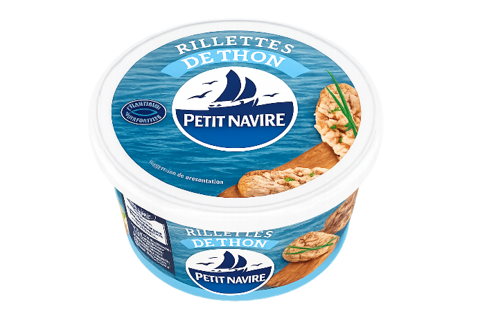 Rillettes de atum 125g