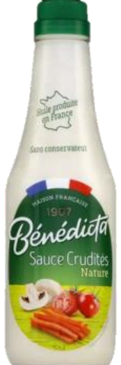 Molho Crudités Natural 735g