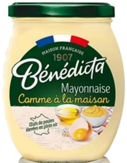 Maionese estilo caseiro 255g