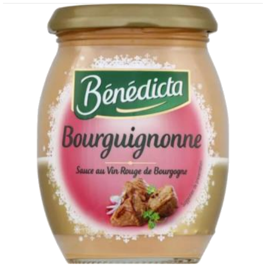 Molho Borgonhesa 270g