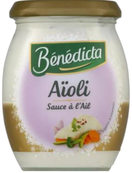 Molho Aioli 260g