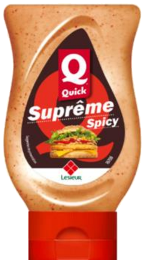 Molho Suprême Spicy Quick 220g