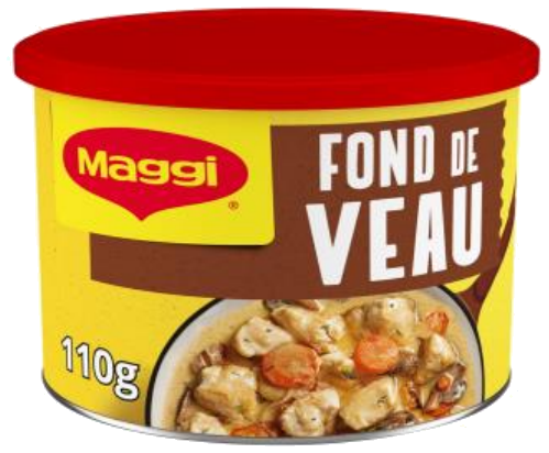 Tempero em pó desidratado de Vitela 110g