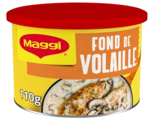 Tempero em pó desidratado de Aves 110g