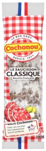 Saucisson Clássico 240g