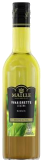 Vinagrete com Manjericão 360ml