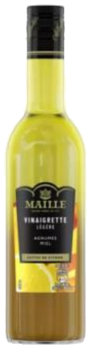 Vinagrete de Citrinos Mel e rapas de limão 360ml