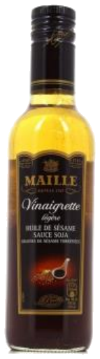 Vinagrete de Óleo de Sésamo e Soja 360ml