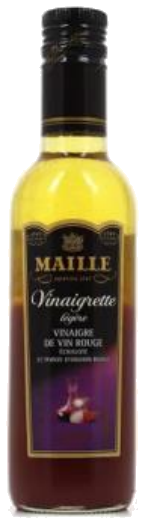 Vinagrete de Vinagre de Vinho Tinto e chalota 360ml