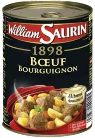 Boeuf Bourguignon 400g