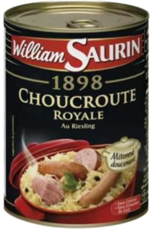 Chucrute royal 400g