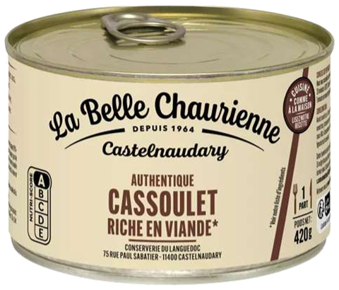 Cassoulet autêntico 420g
