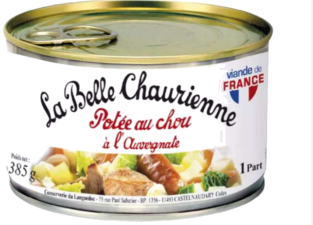 Repolho à Auvergne 385g